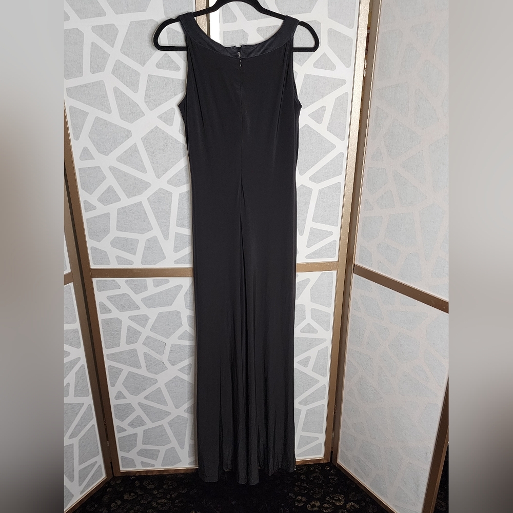 Talbots Ruched & Layered Gown | Size 12 - Picture 7 of 11